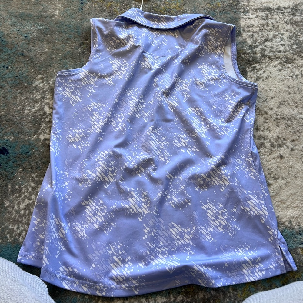 Pebble beach never worn new with tag sleeveless shirt